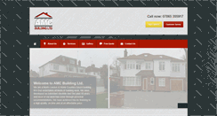 Desktop Screenshot of amcbuilding.co.uk